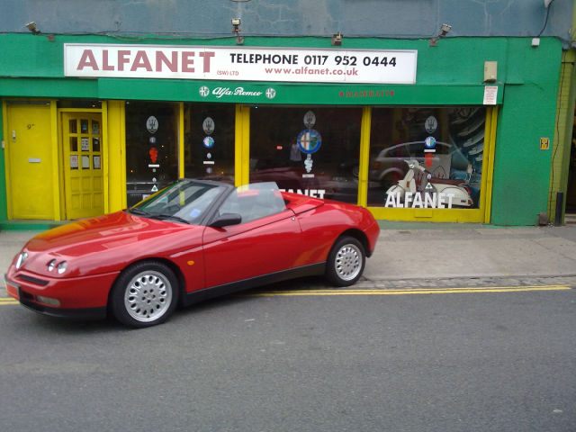 Alfa Romeo Spider TSpark 16v